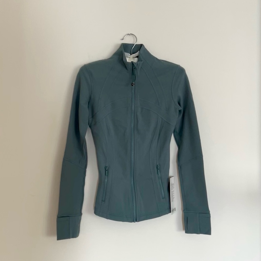 Lululemon Define Jacket / Tidewater Teal